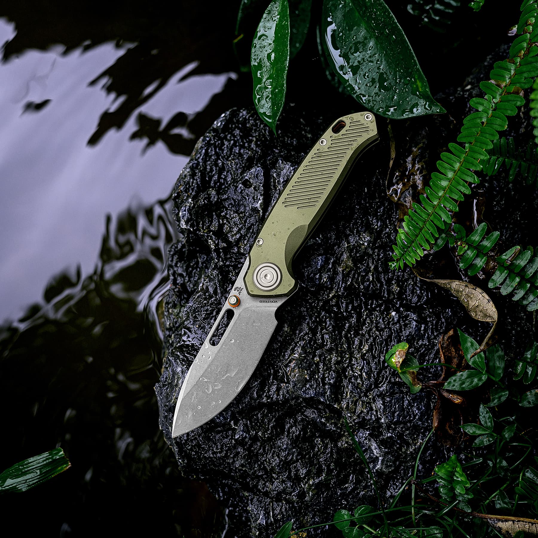 Coming Soon - Zander - Vanchor Lock®  (3.40" S35VN Blade & Aluminum Handle) - A4602