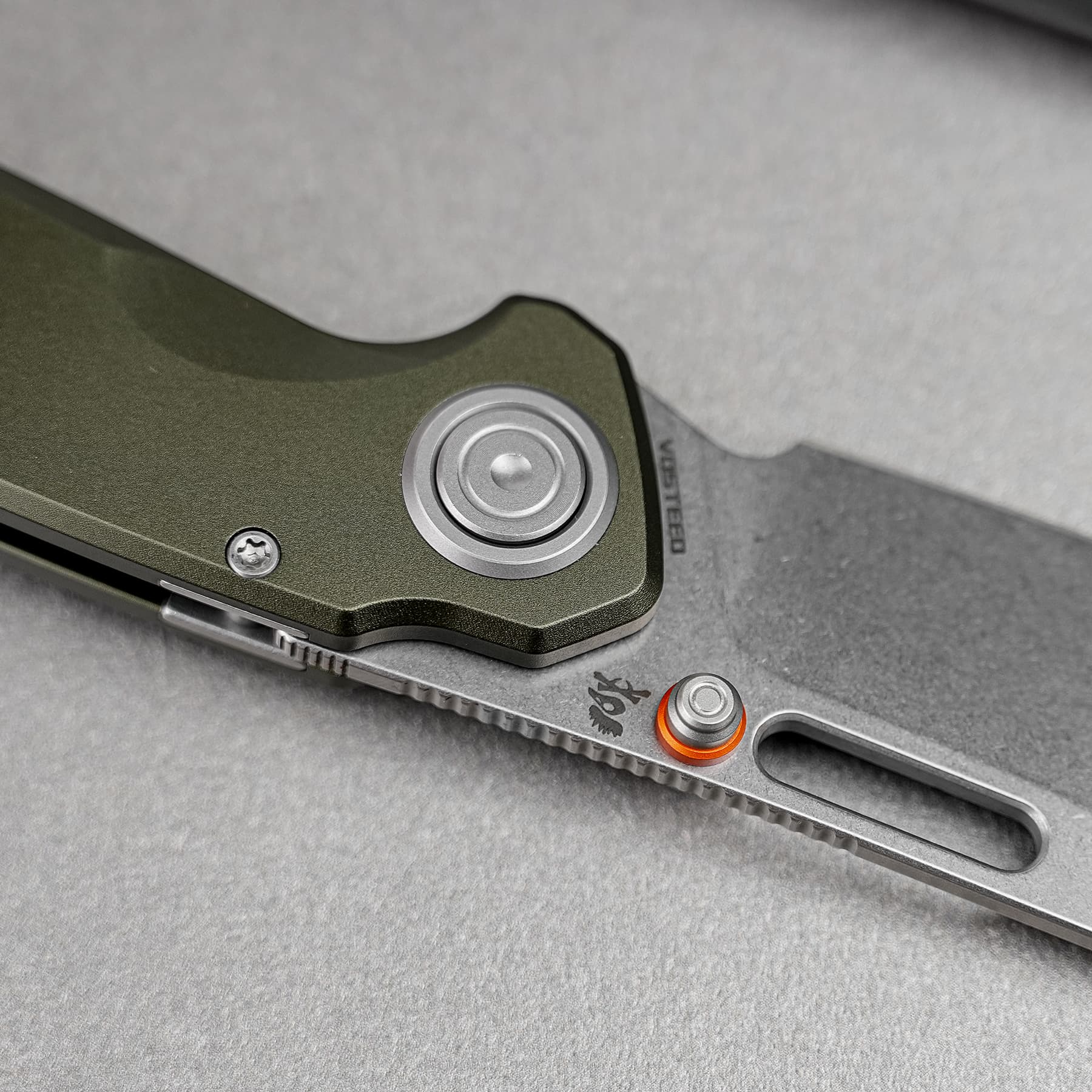 Coming Soon - Zander - Vanchor Lock®  (3.40" S35VN Blade & Aluminum Handle) - A4602