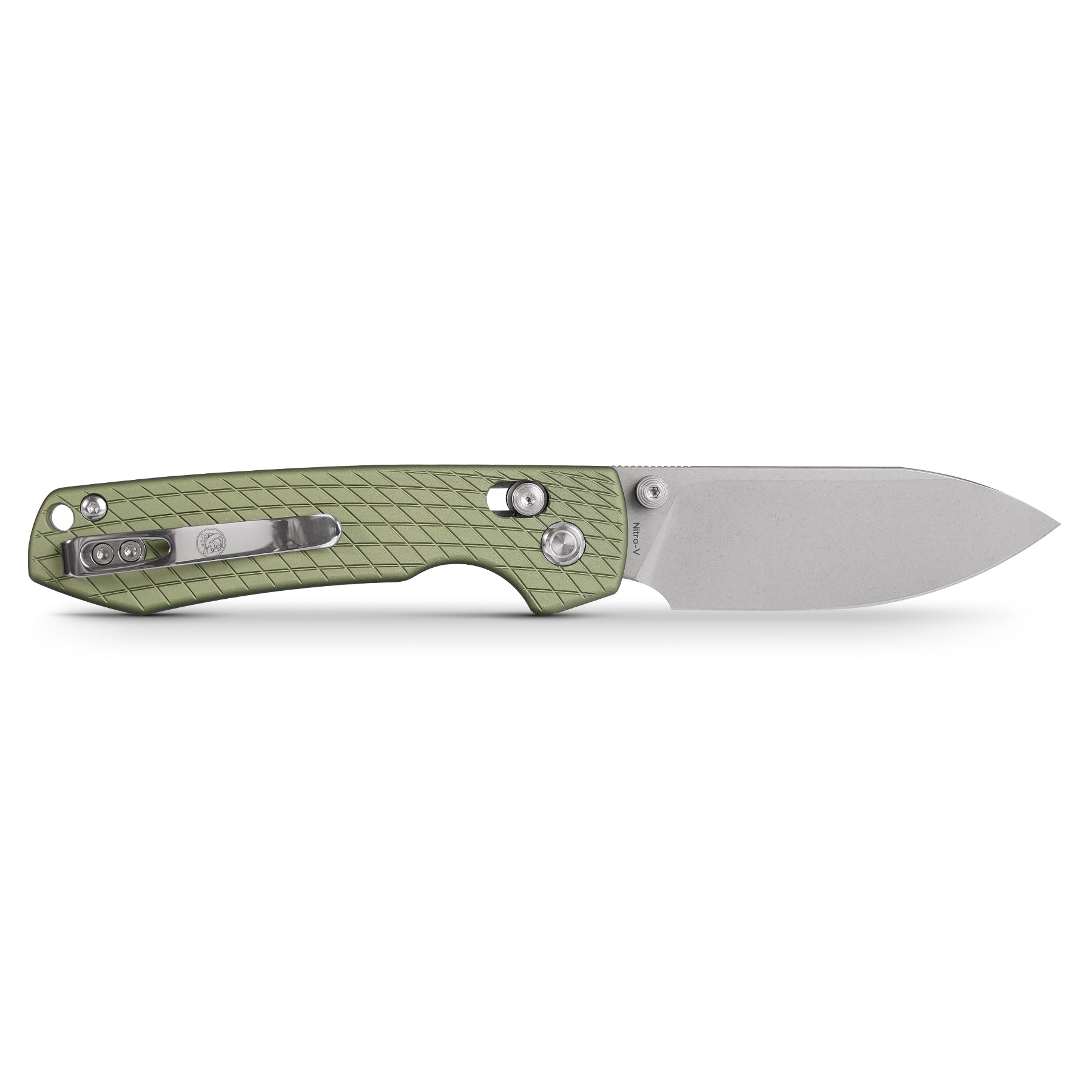 Raccoon® - Crossbar Lock Knife (3.25" Nitro-V Blade & Aluminum Handle) - A0514
