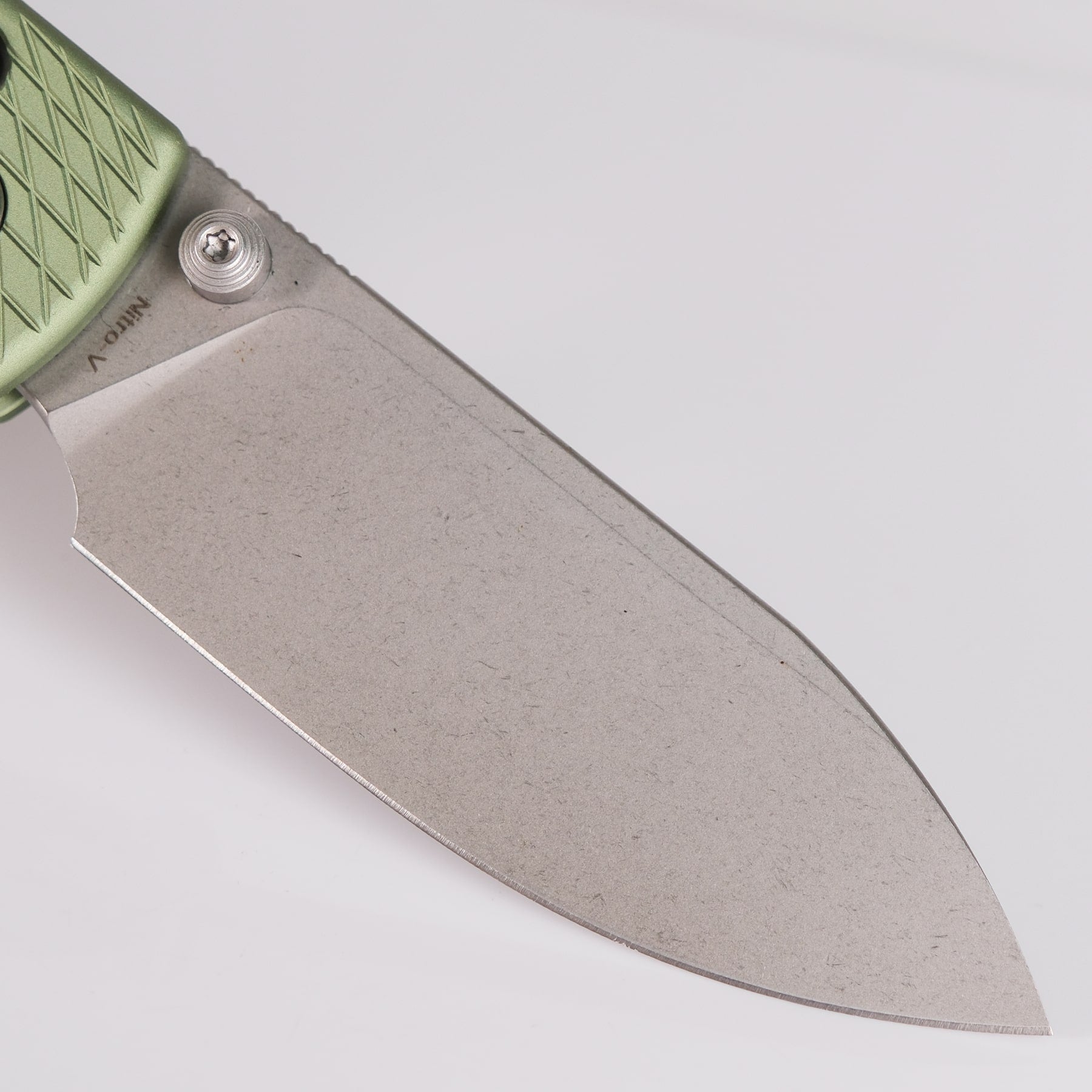 Raccoon® - Crossbar Lock Knife (3.25" Nitro-V Blade & Aluminum Handle) - A0514