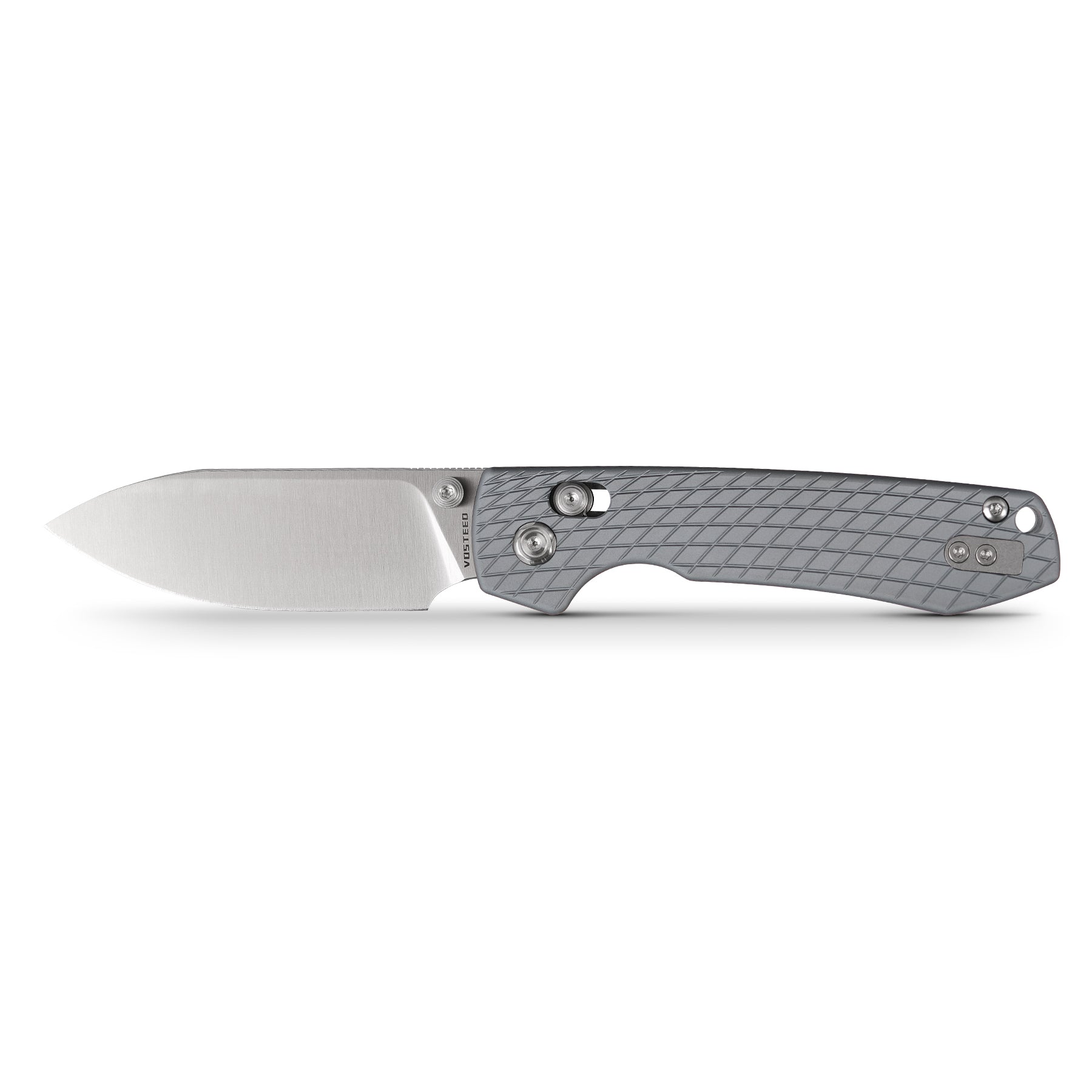 Raccoon® - Crossbar Lock Knife (3.25" Nitro-V Blade & Aluminum Handle) - A0537