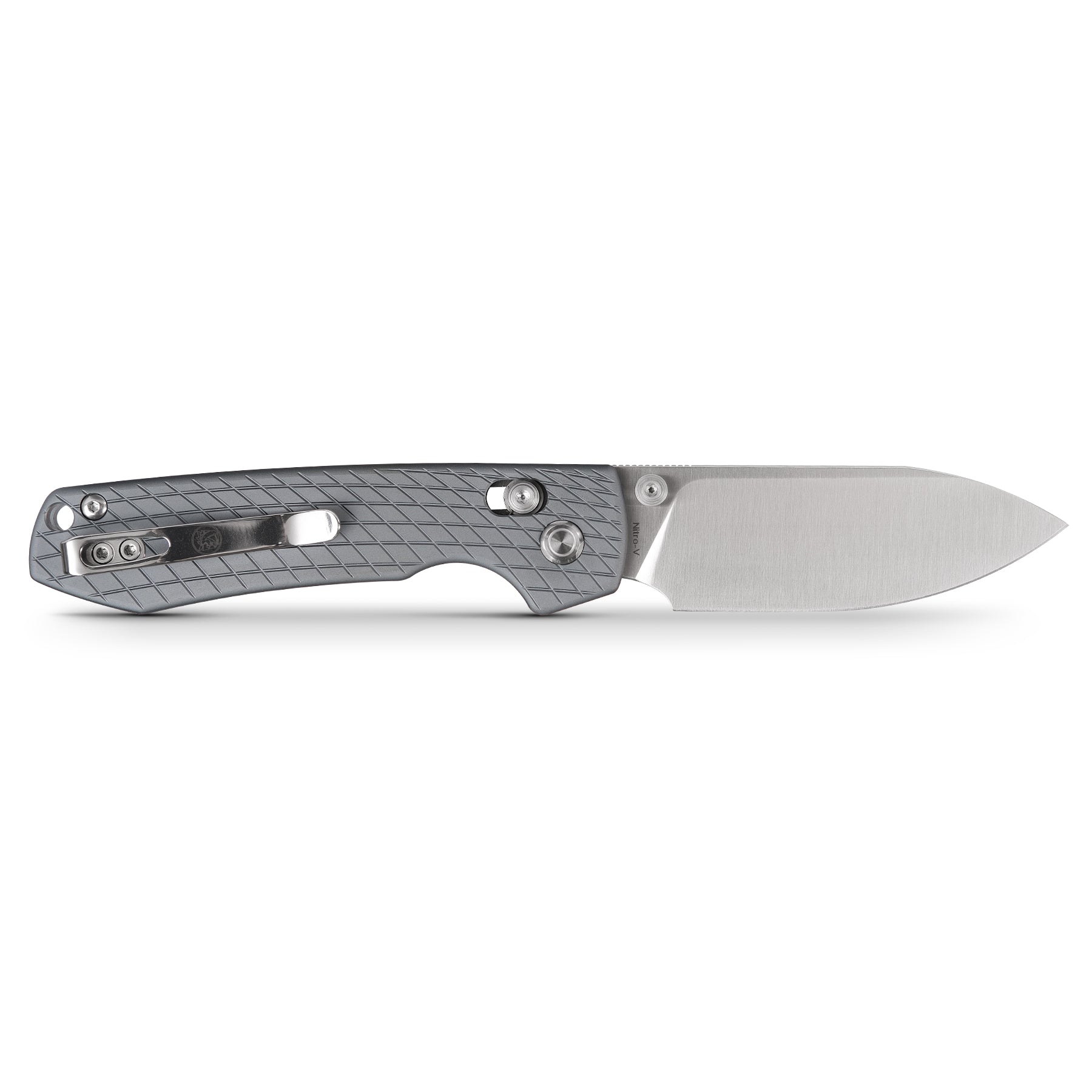 Raccoon® - Crossbar Lock Knife (3.25" Nitro-V Blade & Aluminum Handle) - A0537