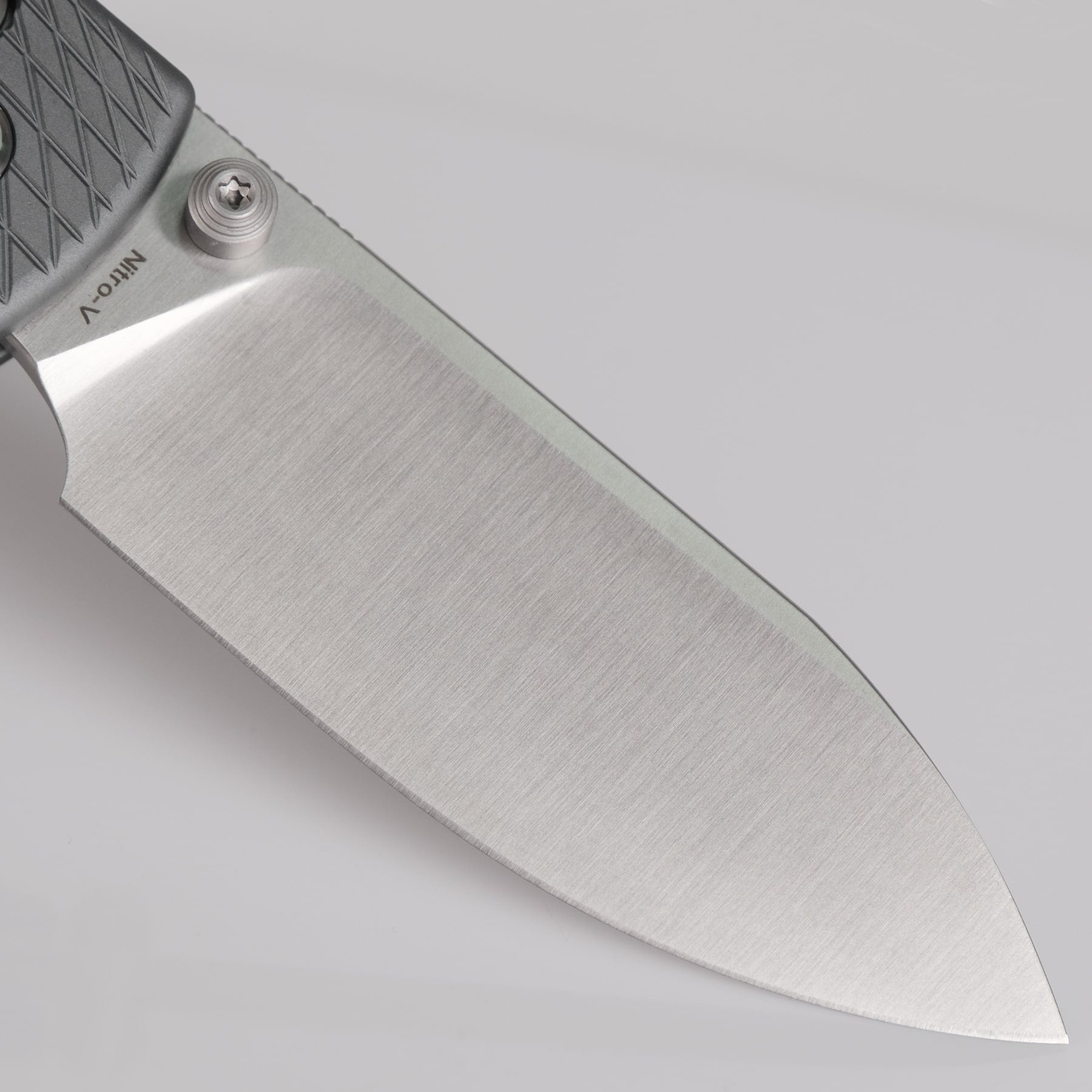 Raccoon® - Crossbar Lock Knife (3.25" Nitro-V Blade & Aluminum Handle) - A0537