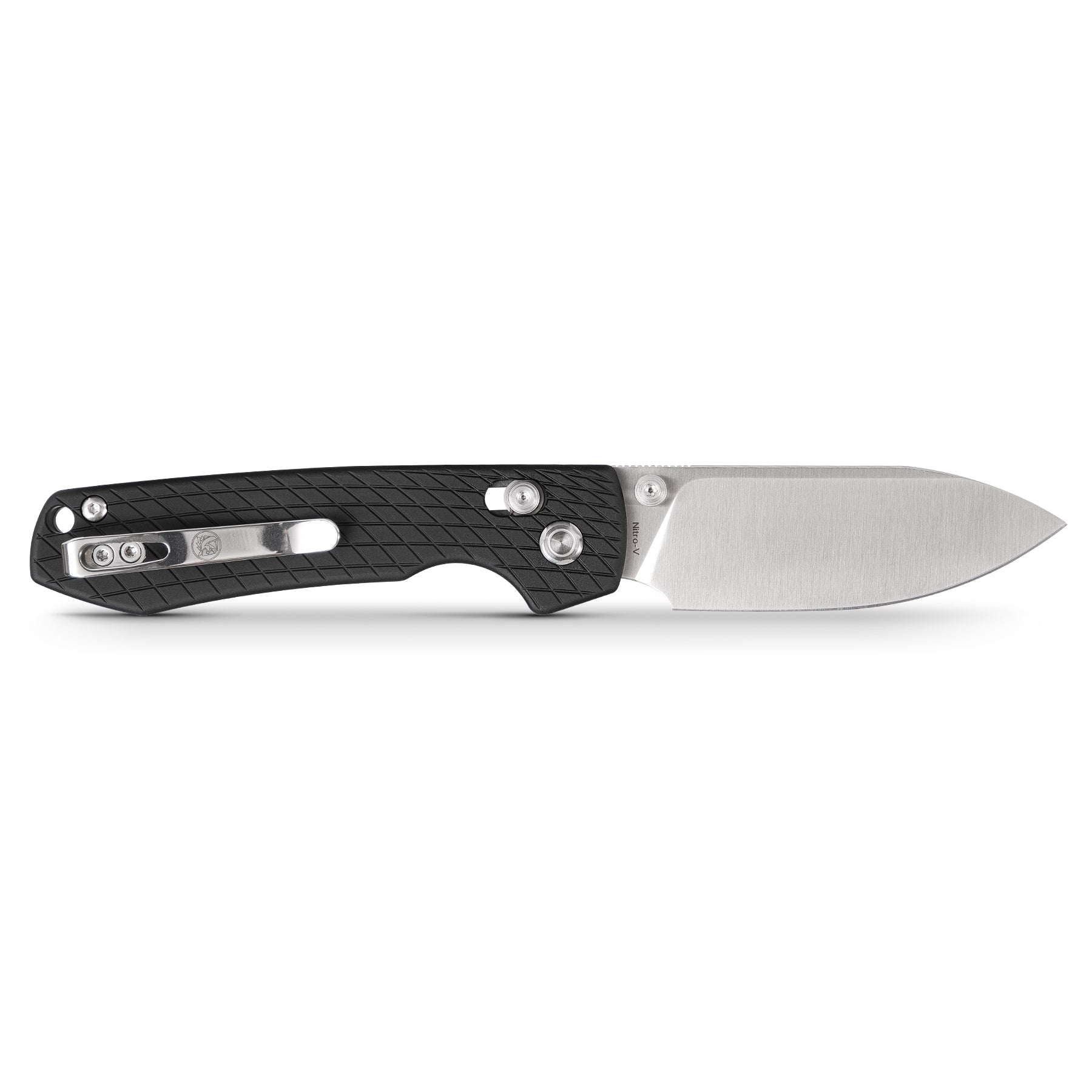 Raccoon® - Crossbar Lock Knife (3.25" Nitro-V Blade & Aluminum Handle) - A0538