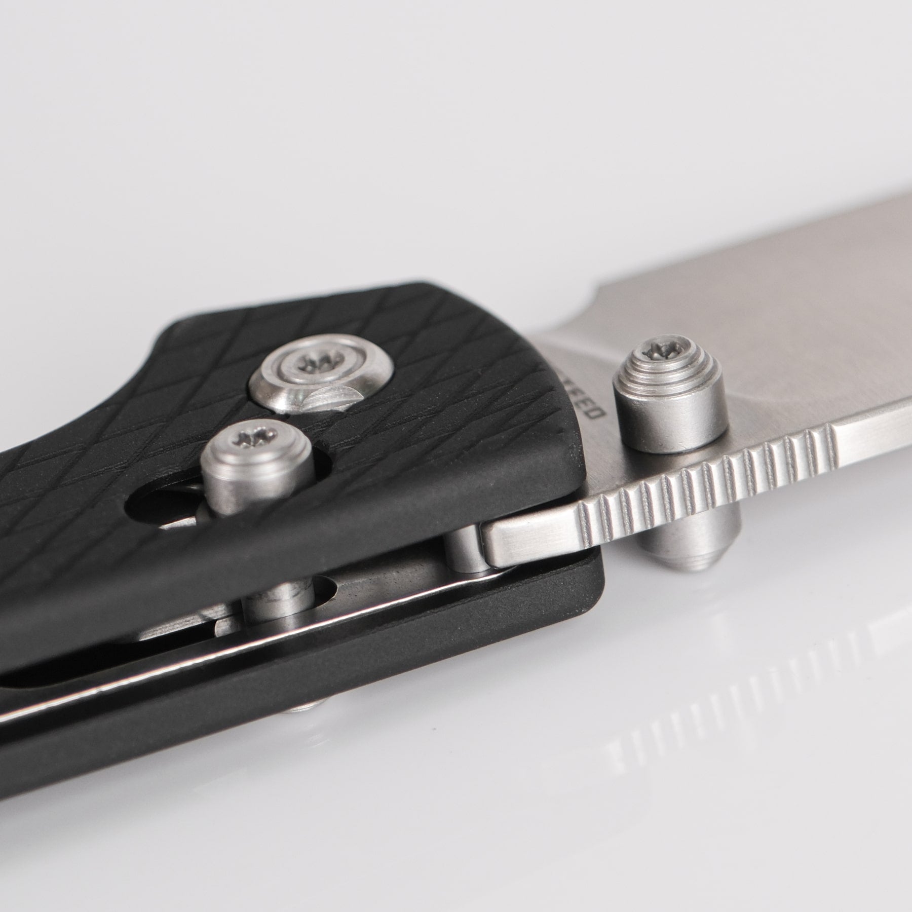 Raccoon® - Crossbar Lock Knife (3.25" Nitro-V Blade & Aluminum Handle) - A0538