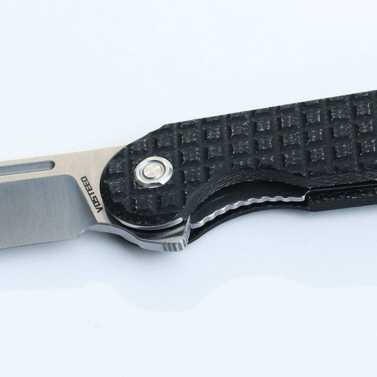 Bellamy - Liner Lock Knife (3.44" 154CM Blade & Micarta Handle) - BL31M3