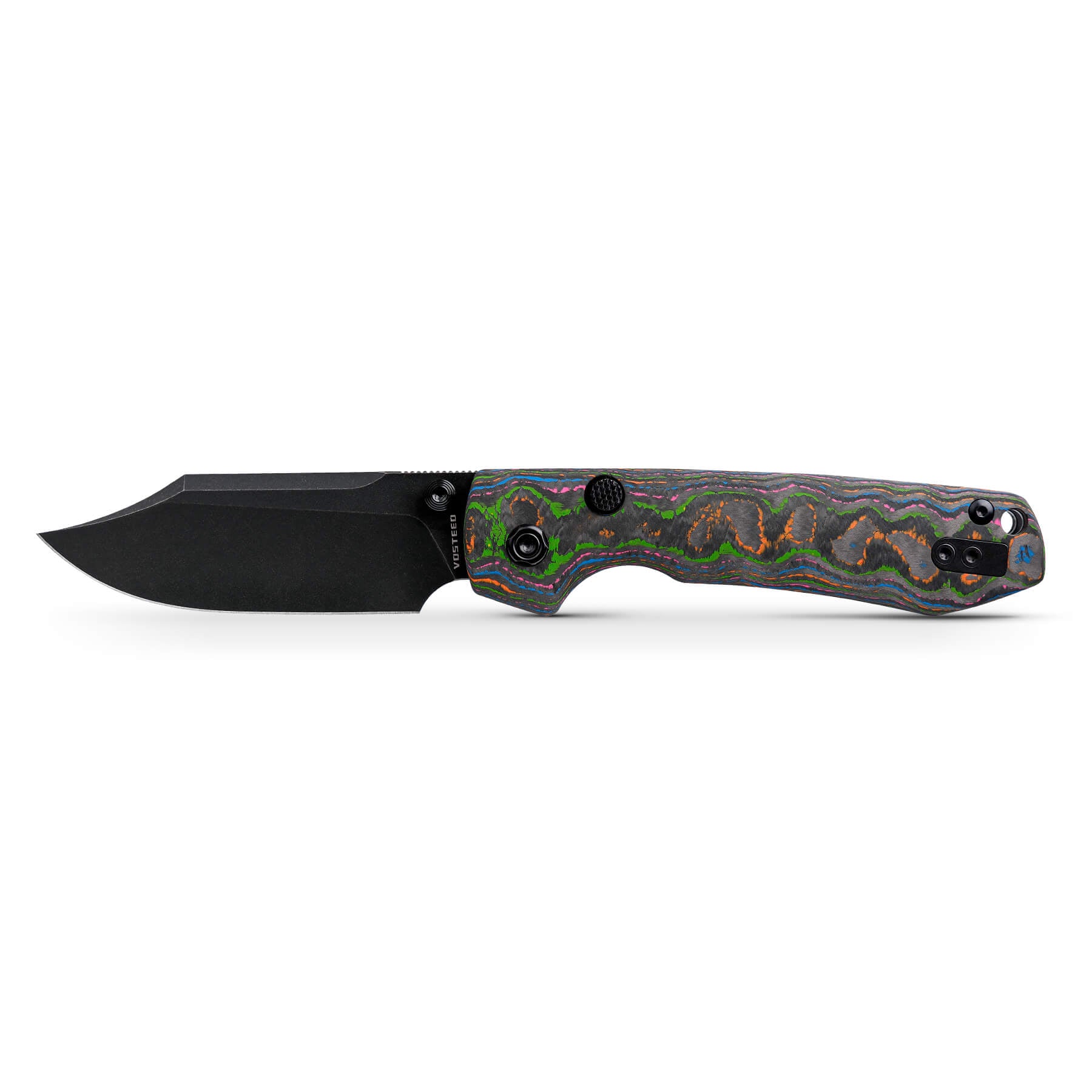 BROP Exclusive - Raccoon®- Top Liner Lock ( 3.25" M390 Blade & Carbon Fiber Handle) - A2915
