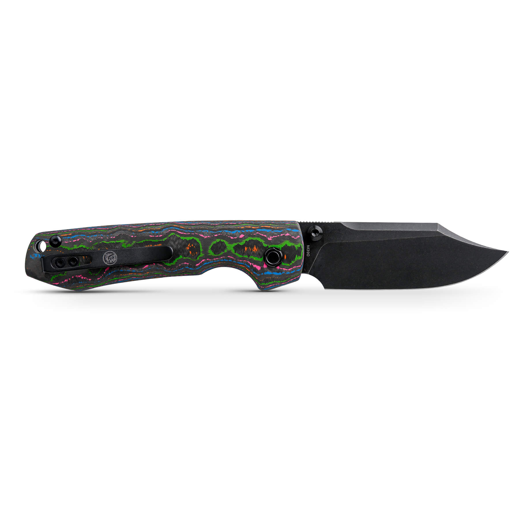 BROP Exclusive - Raccoon®- Top Liner Lock ( 3.25" M390 Blade & Carbon Fiber Handle) - A2915