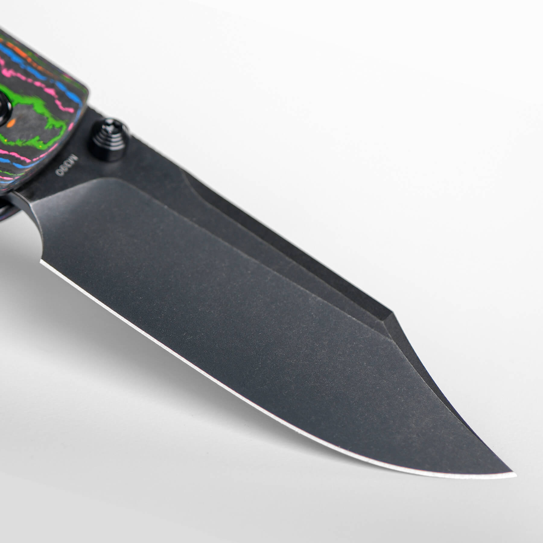 BROP Exclusive - Raccoon®- Top Liner Lock ( 3.25" M390 Blade & Carbon Fiber Handle) - A2915