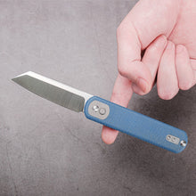 Corgi - Trek Lock Knife (2.98" 14C28N Sheepsfoot Blade & Micarta Handle) - A0725