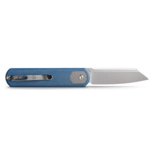 Corgi - Trek Lock Knife (2.98" 14C28N Sheepsfoot Blade & Micarta Handle) - A0725