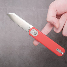 Corgi - Trek Lock Knife (2.98" 14C28N Sheepsfoot Blade & G10 Handle) - A0726