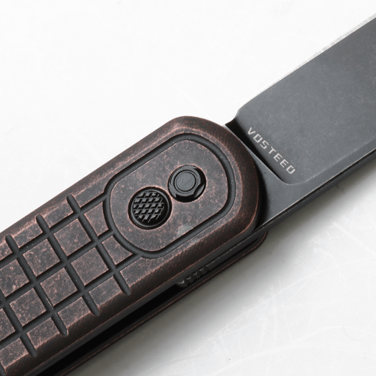 Corgi - Trek Lock Knife (2.99" Nitro-V Blade & Copper Handle) - CG29NTORF