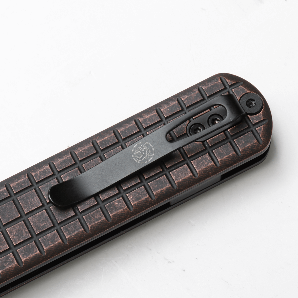 Corgi - Trek Lock Knife (2.99" Nitro-V Blade & Copper Handle) - CG29NTORF