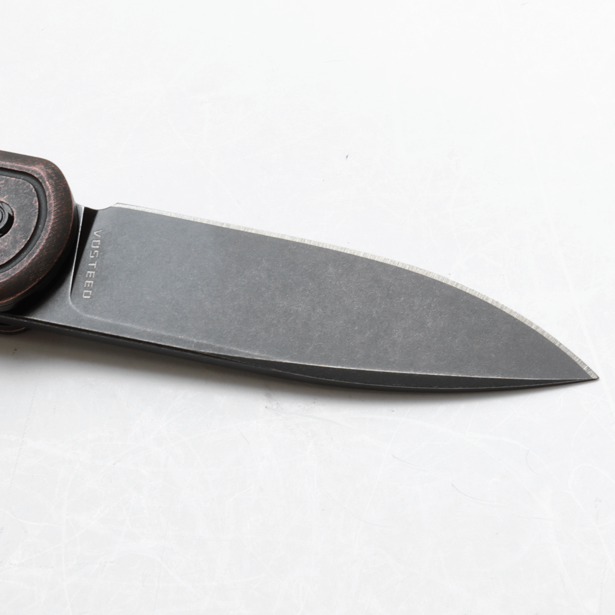 Corgi - Trek Lock Knife (2.99" Nitro-V Blade & Copper Handle) - CG29NTORF