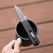 Corgi - Trek Lock Knife (2.99" Nitro-V Blade & Copper Handle) - CG29NTORF