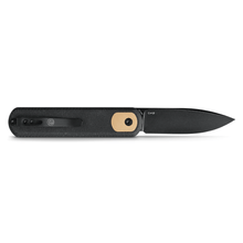 Corgi - Trek Lock Knife (2.99" 14C28N Blade & Micarta Handle) - CG29VPMK