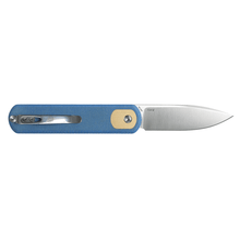 Corgi - Trek Lock Knife (2.99" 14C28N Blade & Micarta Handle) - CG29VTML