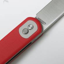 Corgi - Trek Lock Knife (2.99" 14C28N Blade & G10 Handle) - CG29VTGR