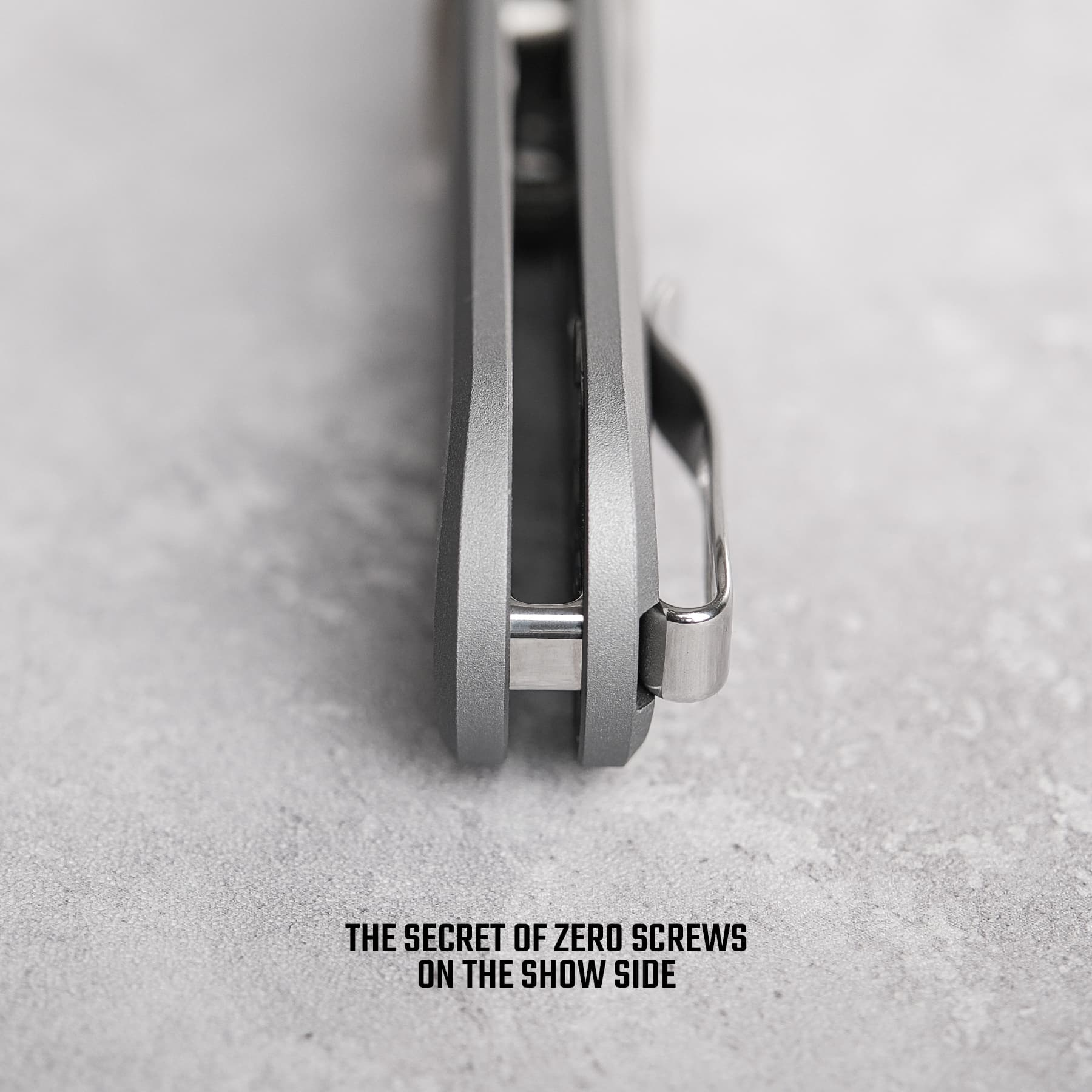 Corgi V - Vanchor lock (2.36" 14C28N Blade & Aluminum Handle) - A3703