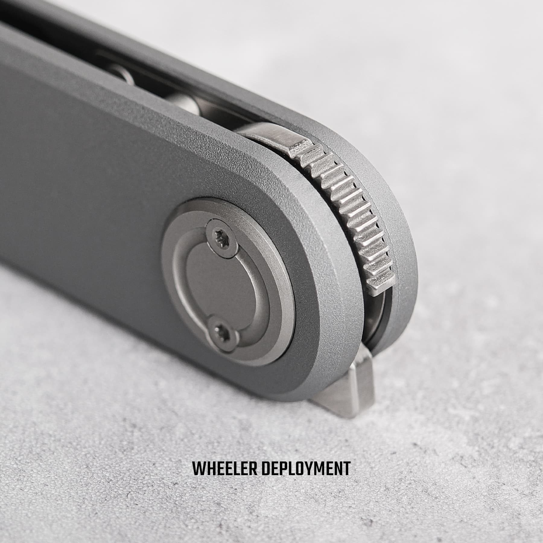 Corgi V - Vanchor lock (2.36" 14C28N Blade & Aluminum Handle) - A3703