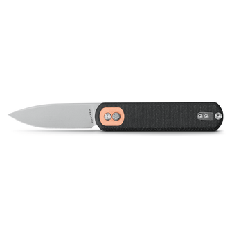 Corgi - Trek Lock Knife (2.99" 14C28N Blade & Micarta Handle) - CG3SVM2