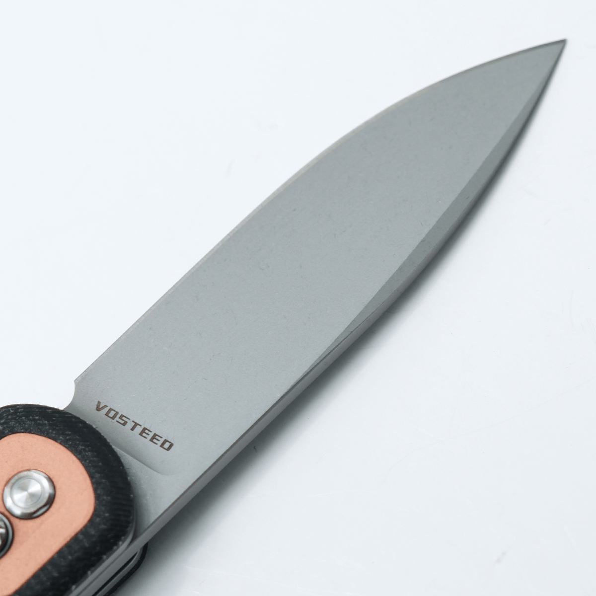 Corgi - Trek Lock Knife (2.99" 14C28N Blade & Micarta Handle) - CG3SVM2