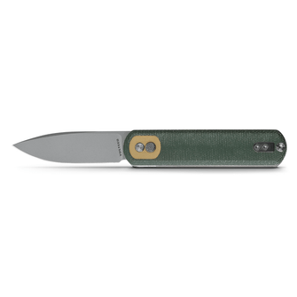 Corgi - Trek Lock Knife (2.99" 14C28N Blade & Micarta Handle) - CG3SVM3