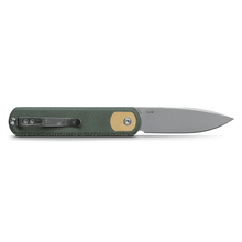 Corgi - Trek Lock Knife (2.99" 14C28N Blade & Micarta Handle) - CG3SVM3