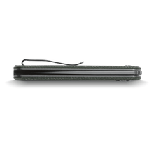 Corgi - Trek Lock Knife (2.99" 14C28N Blade & Micarta Handle) - CG3SVM3