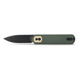 Corgi - Trek Lock Knife (2.99" 14C28N Blade & Micarta Handle) - CG3SVM1
