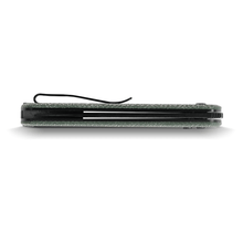 Corgi - Trek Lock Knife (2.99" 14C28N Blade & Micarta Handle) - CG3SVM1