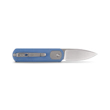 Corgi Pup- Trek Lock Knife (2.37" 14C28N Blade & Micarta Handle) - A0717