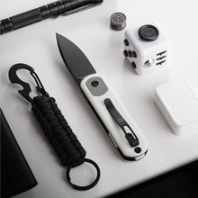 Corgi Pup- Trek Lock Knife (2.37" 14C28N Blade & G10 Handle) - A0718