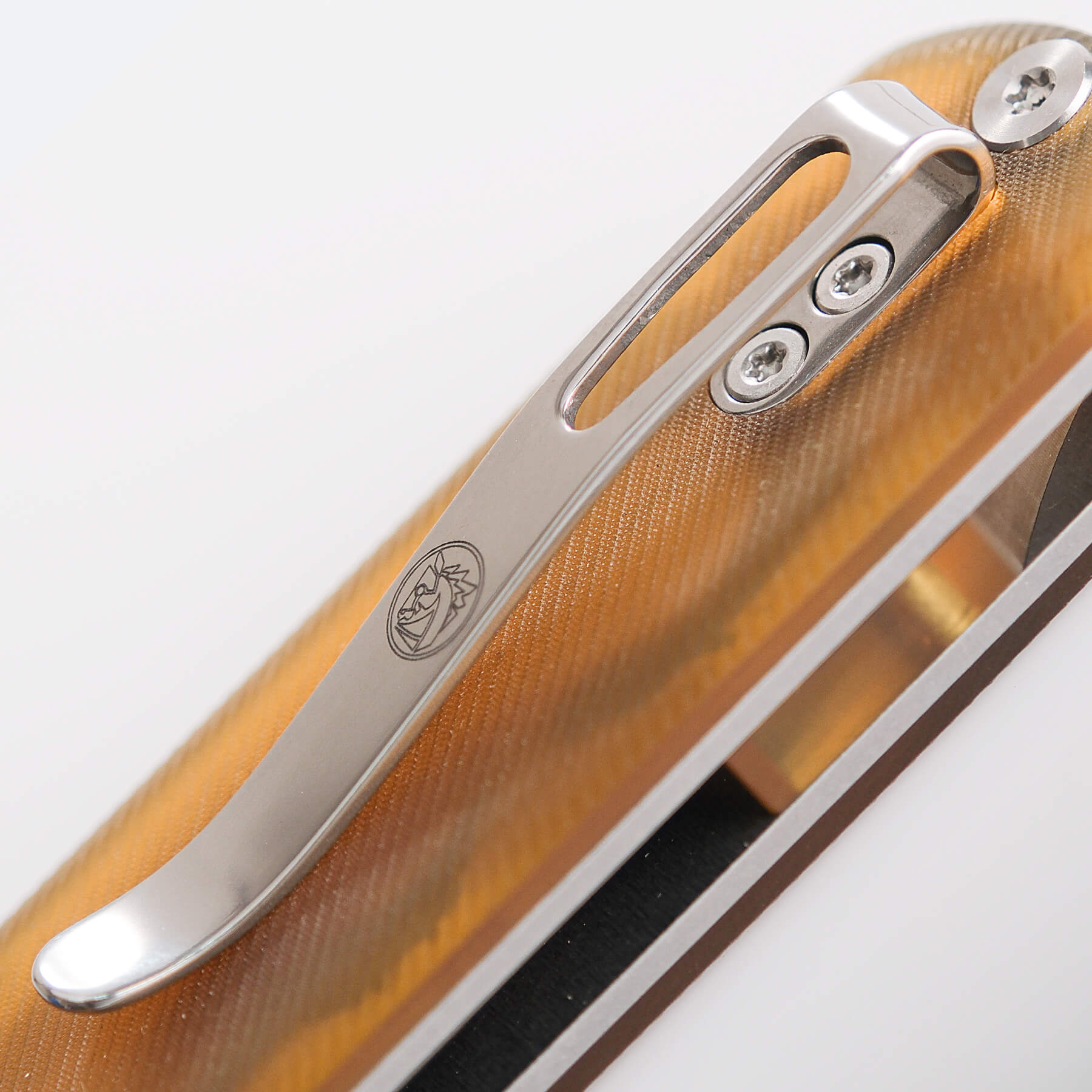 Corgi Pup- Trek Lock Knife (2.37" S35VN Blade & PEI Handle) - A0723