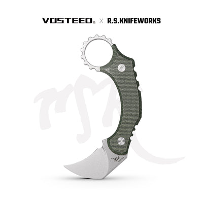 carbon steel fixed blade knife