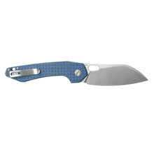 Gator - Liner Lock Knife (3.98" 14C28N Blade & Micarta Handle) - GT37VTML1