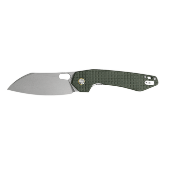 Gator - Liner Lock Knife (3.98" 14C28N Blade & Micarta Handle) - GT37VWMN1