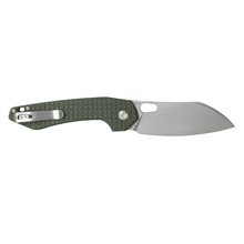 Gator - Liner Lock Knife (3.98" 14C28N Blade & Micarta Handle) - GT37VWMN1