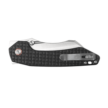 Gator - Liner Lock Knife (3.74" 14C28N Blade & Micarta Handle) - GT37VTMK2
