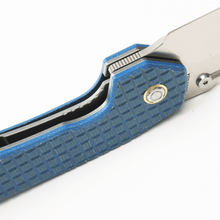 Gator - Liner Lock Knife (3.74" 14C28N Blade & Micarta Handle) - GT37VTML2