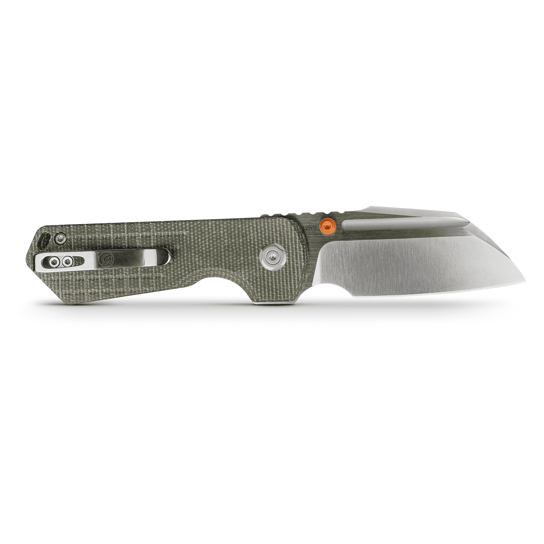 Hedgehog - Top Liner Lock (2.99" S35VN Blade & Micarta Handle) - A1311