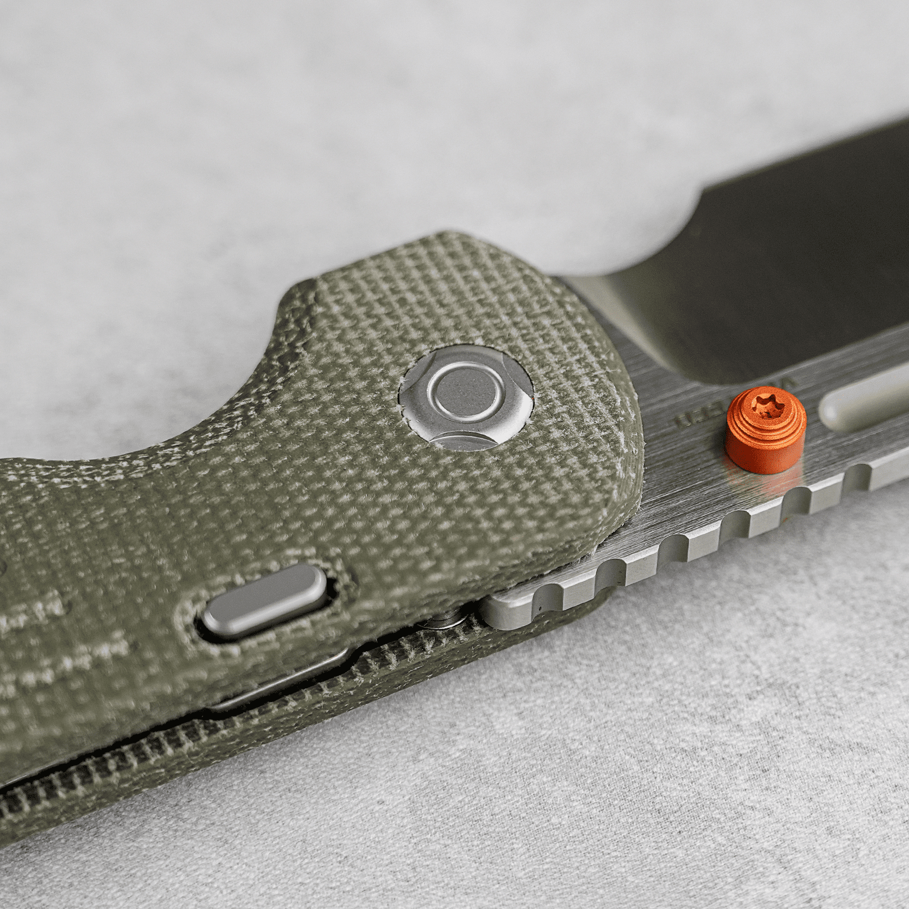Hedgehog - Top Liner Lock (2.99" S35VN Blade & Micarta Handle) - A1311