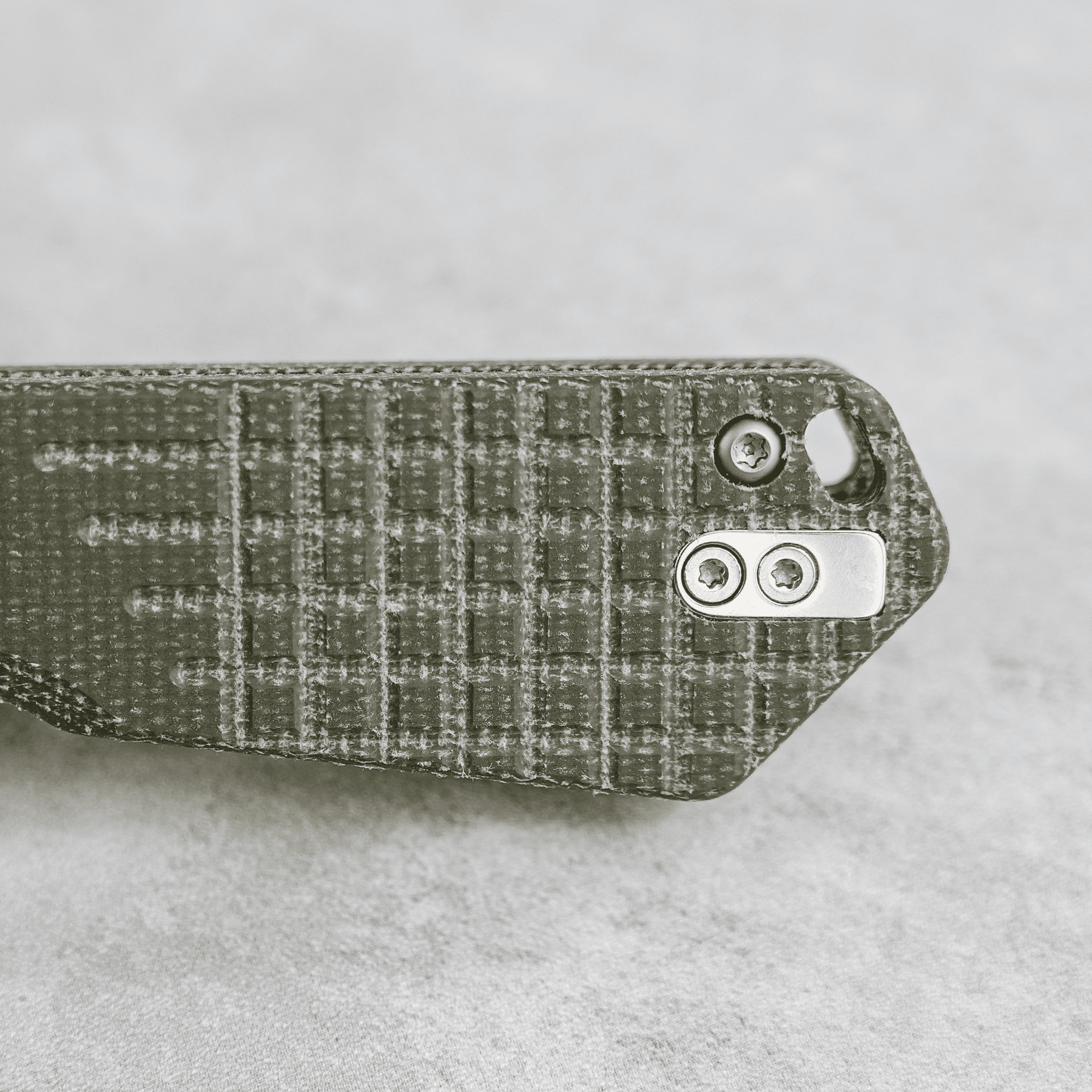 Hedgehog - Top Liner Lock (2.99" S35VN Blade & Micarta Handle) - A1311