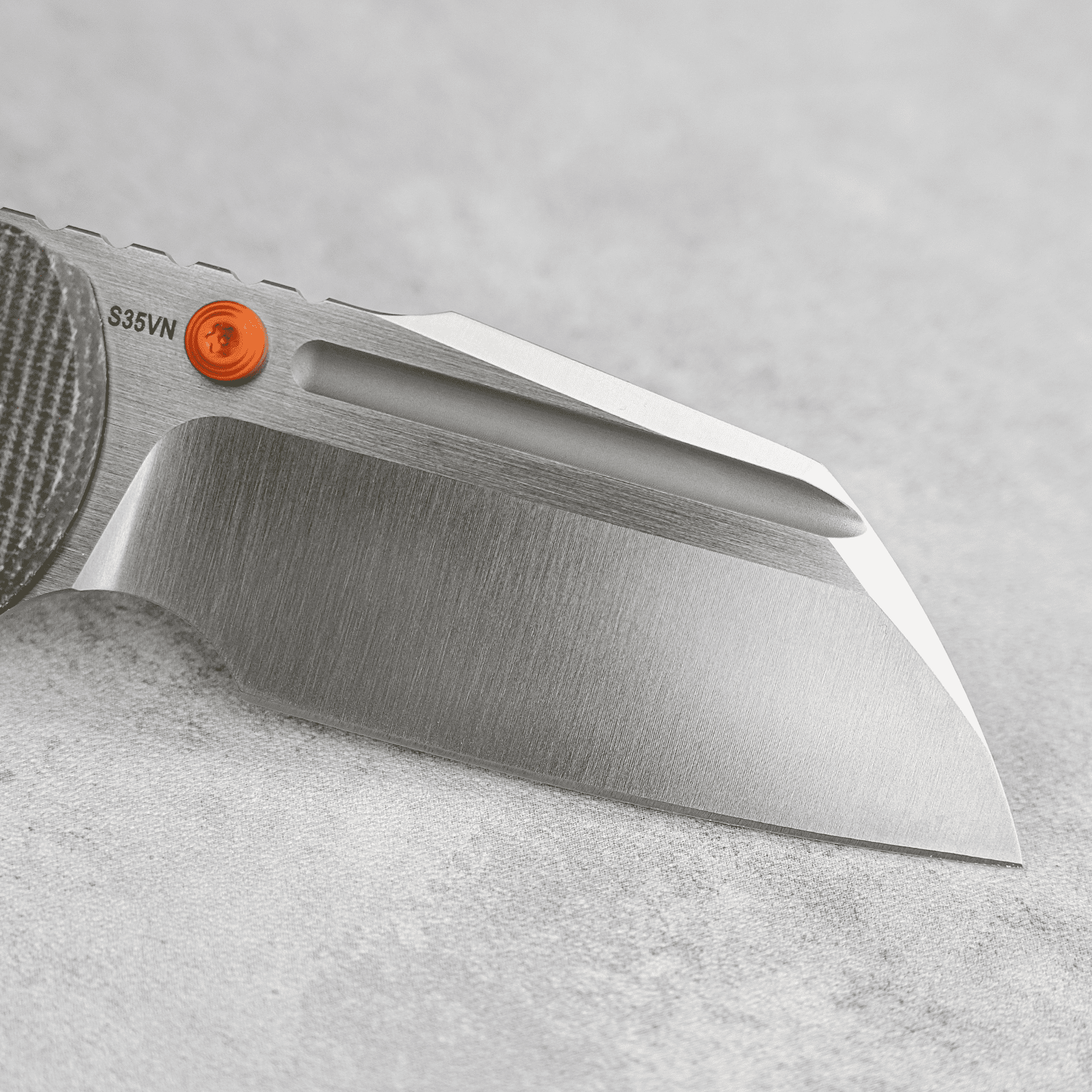 Hedgehog - Top Liner Lock (2.99" S35VN Blade & Micarta Handle) - A1311