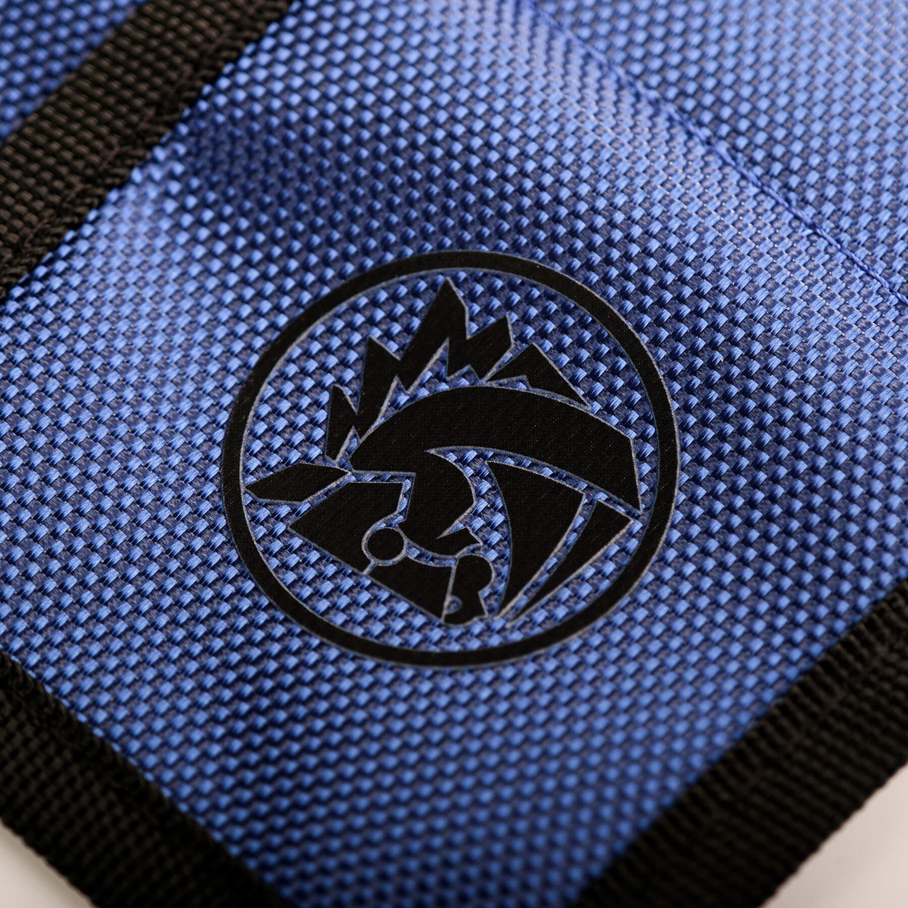 Vosteed knife pouch detail with logo