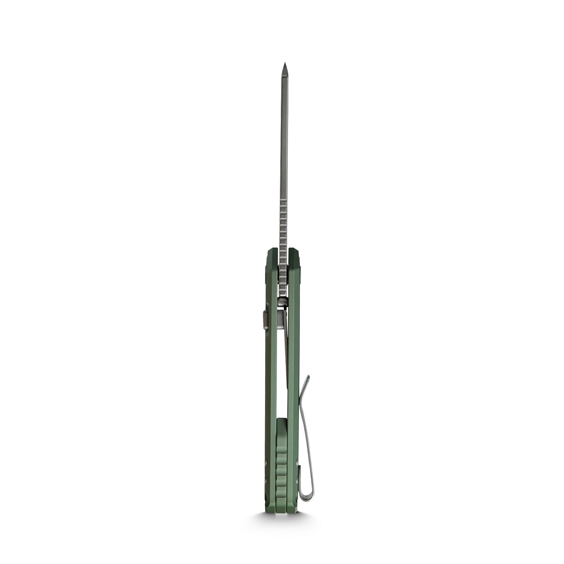 Kroc -Top Liner Lock (2.99" S35VN Blade & Aluminum & Carbon Fiber Handle) - A1803