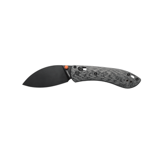 Mini Nightshade - Shilin Cutter - Crossbar Lock Knife (2.6" S35VN Blade & Carbon Fiber Handle) - MNNS26SPK