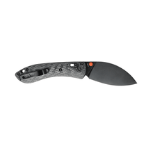 Mini Nightshade - Shilin Cutter - Crossbar Lock Knife (2.6" S35VN Blade & Carbon Fiber Handle) - MNNS26SPK