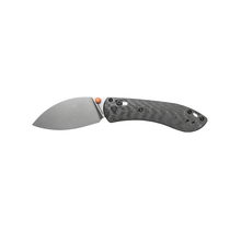 Mini Nightshade - Shilin Cutter - Crossbar Lock Knife (2.6" S35VN Blade & Carbon Fiber Handle) - MNNS26STCK